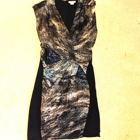 Helmut Lang Silk Dress - size 6 - Picture 2 of 4